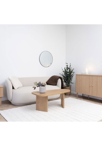 HOUSE NORDIC  Nikko Sknk - Sknk, 2 lger, natur<br>140x40x79 cm