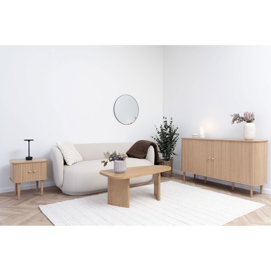 HOUSE NORDIC  Nikko Sknk - Sknk, 2 lger, natur<br>140x40x79 cm