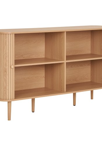 HOUSE NORDIC  Nikko Sknk - Sknk, 2 lger, natur<br>140x40x79 cm