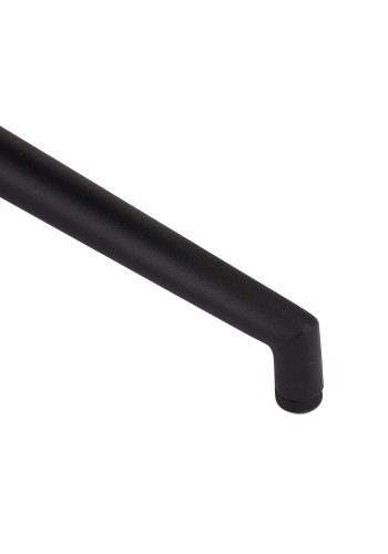 Luna spisebordsstol, m. armln - sort PU