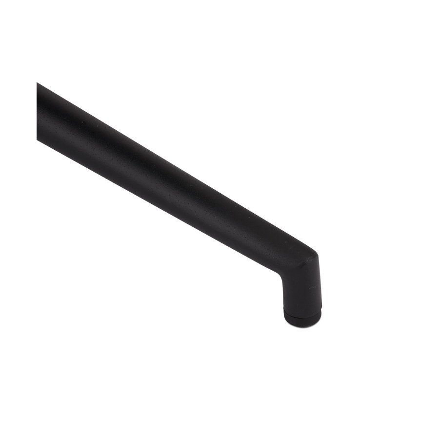 Luna spisebordsstol, m. armln - sort PU