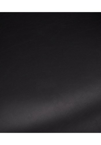 Luna spisebordsstol, m. armln - sort PU