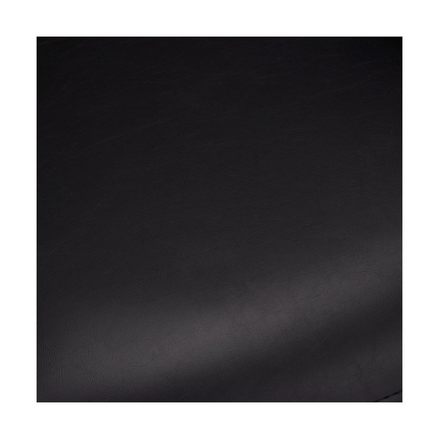 Luna spisebordsstol, m. armln - sort PU