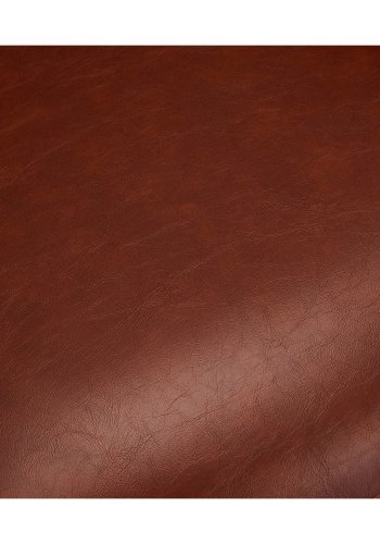 Luna spisebordsstol, m. armln - lysebrun PU