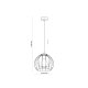 TK Universo loftlampe 260 - grafit glas og sort metal