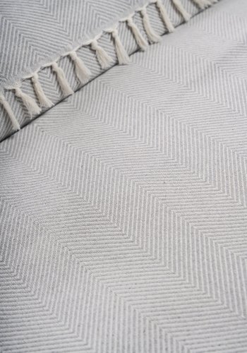 NORDVÄRK Bal?ks?rt? sengetppe, rektangulr - antracitgr bomuld (200x230)