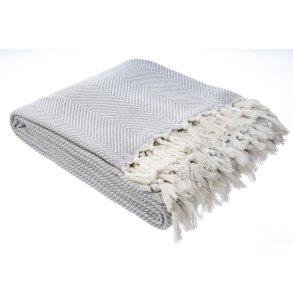 NORDVÄRK Bal?ks?rt? sengetppe, rektangulr - antracitgr bomuld (200x230)