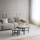 ROWICO Willard 3 pers. modul sofa - lys beige stof
