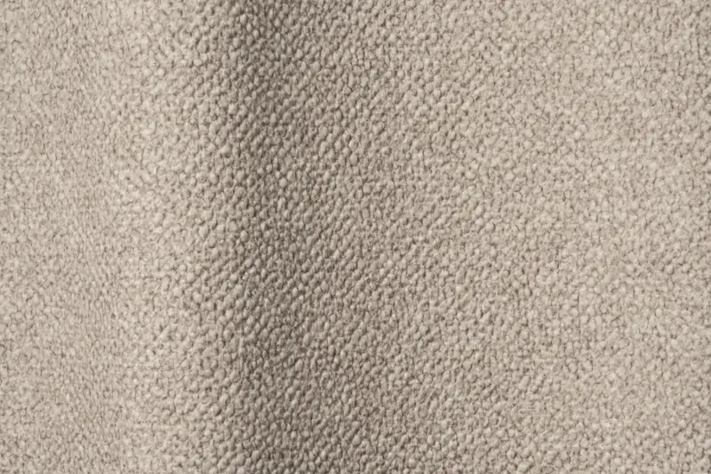 ROWICO Rawlins fodskammel, kvadratisk - beige stof (91x91)