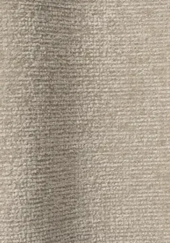 ROWICO Braden 3 pers. sofa - lys beige stof og hvidpigmenteret egetr