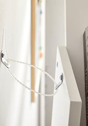 VASAGLE Tree bogreol - hvid spnplade