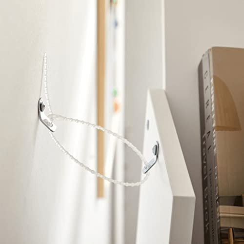 VASAGLE Tree bogreol - hvid spnplade