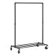 SONGMICS Heavy Duty tjstativ, m. 1 hylde og hjul - sort stl