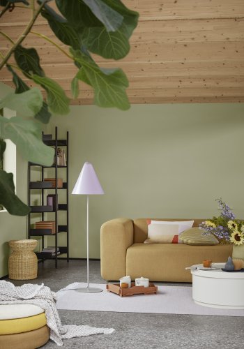 BROSTE COPENHAGEN Nobuko Modulr hylde til byg selv reol - sort jern