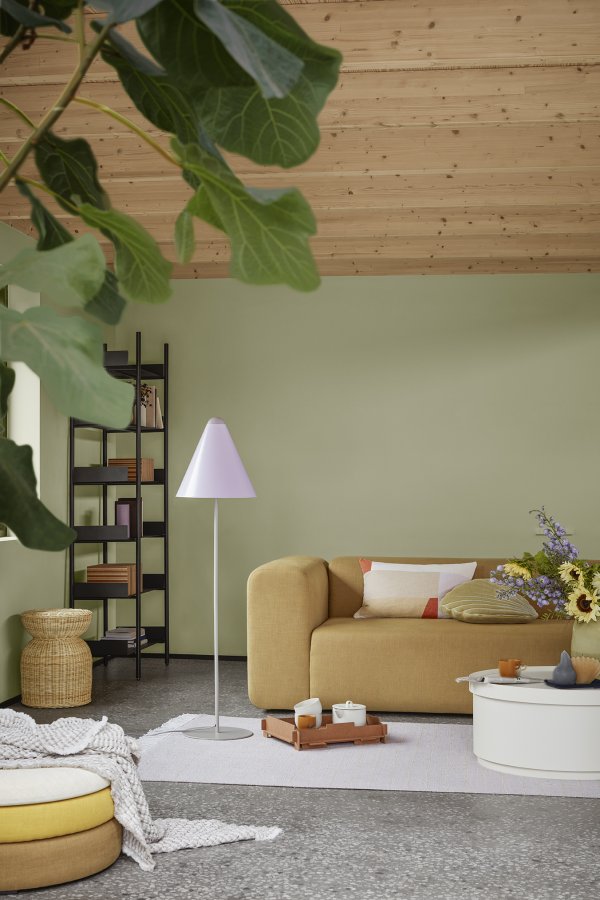 BROSTE COPENHAGEN Nobuko Modulr hylde til byg selv reol - sort jern