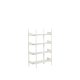 BROSTE COPENHAGEN Nobuko Medium ben til byg selv reol - hvid jern (st med 2)