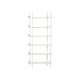 BROSTE COPENHAGEN Nobuko Ekstra hje ben til byg selv reol - hvid jern (st med 2)