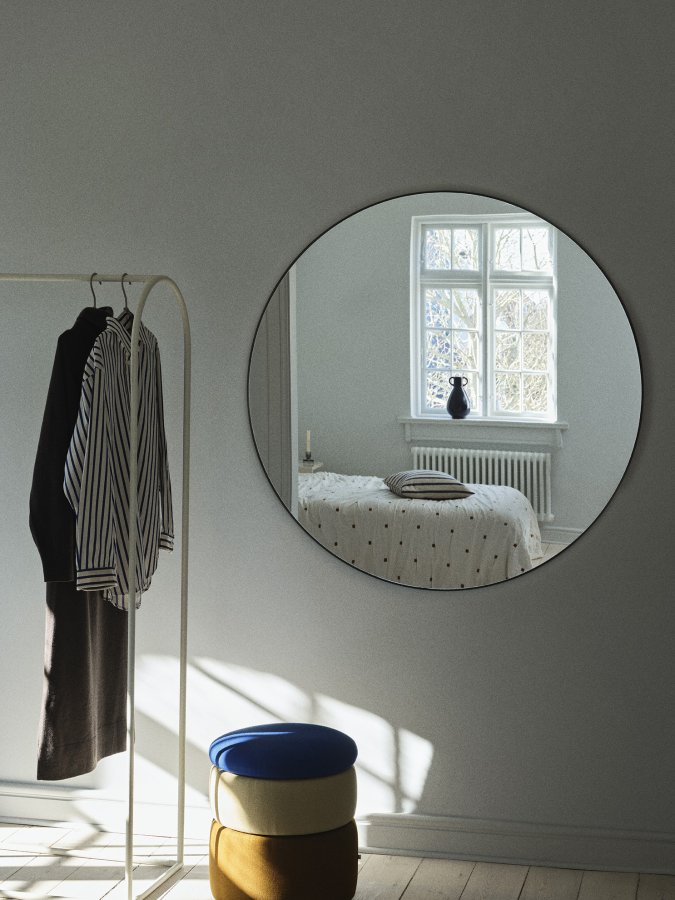 BROSTE COPENHAGEN Archie tjstativ - hvid metal