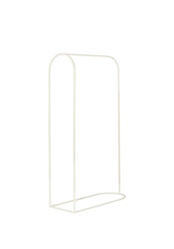 BROSTE COPENHAGEN Archie tjstativ - hvid metal