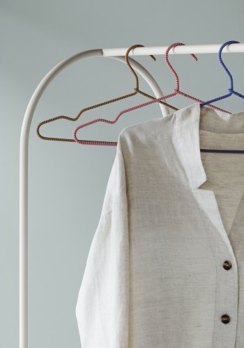 BROSTE COPENHAGEN Archie tjstativ, m. spejl - spejlglas og hvid metal