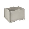 BROSTE COPENHAGEN Stacie opbevaringsbox, stabelbar - gr MDF (34x44)