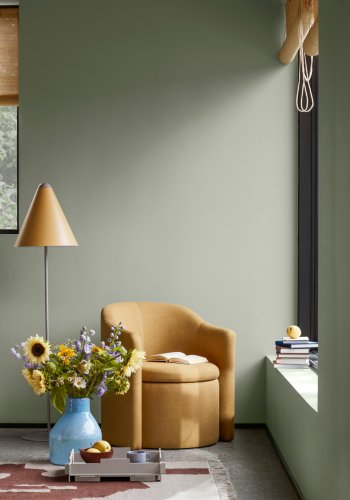 BROSTE COPENHAGEN Stacie bakke, stabelbar - gr MDF (34x44)