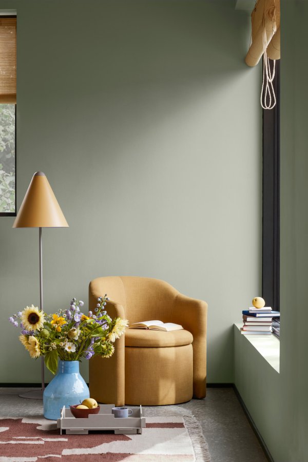 BROSTE COPENHAGEN Stacie bakke, stabelbar - gr MDF (34x44)