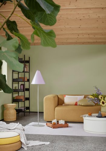 BROSTE COPENHAGEN Stacie bakke, stabelbar - brun MDF (34x44)