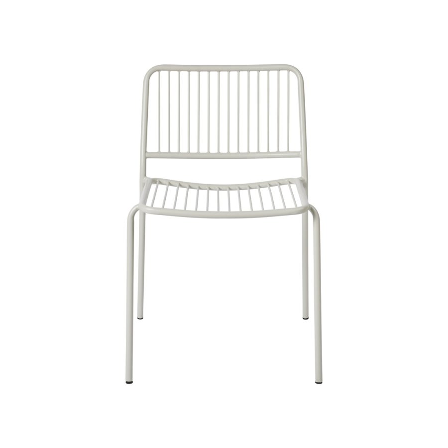 BROSTE COPENHAGEN Eden havestol - beige gr stl