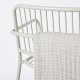 BROSTE COPENHAGEN Eden havebnk, m. rygln og armln - beige gr stl