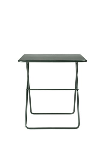 BROSTE COPENHAGEN Eden havebord, kvadratisk - skovgrn stl (70x70)