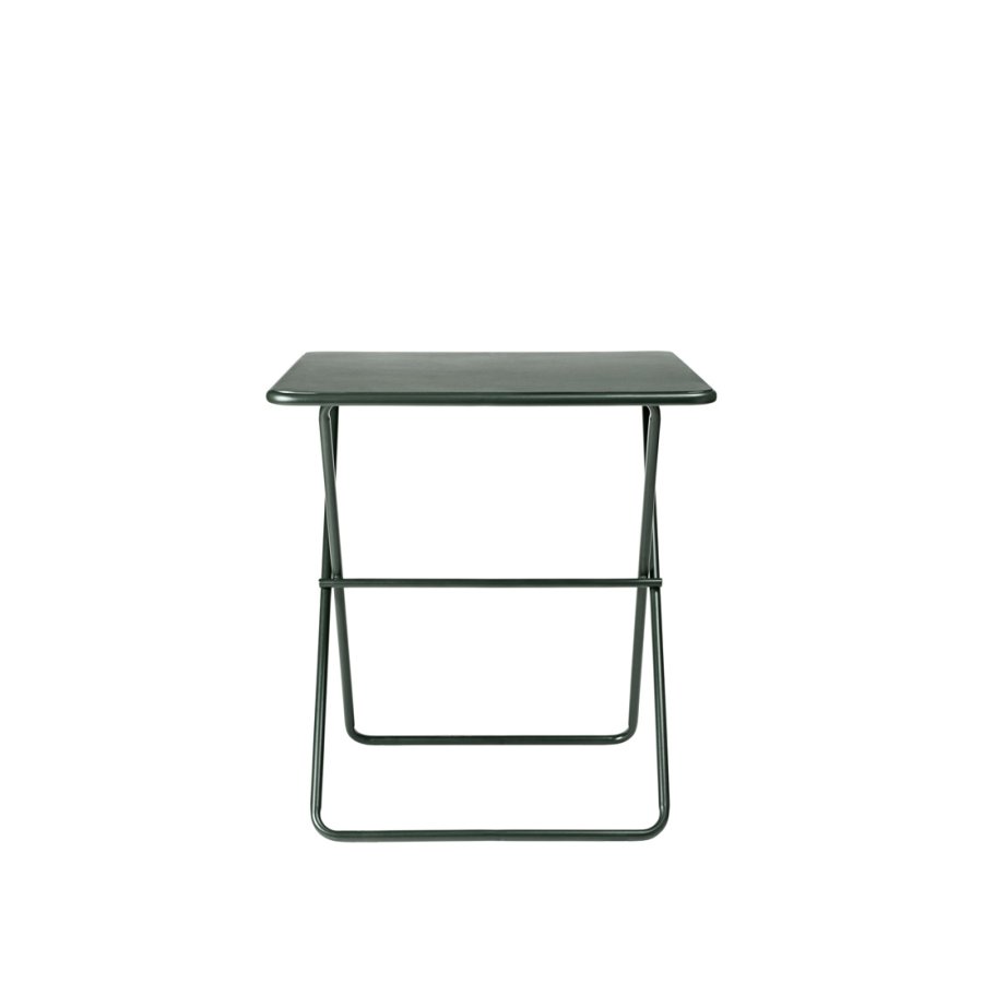 BROSTE COPENHAGEN Eden havebord, kvadratisk - skovgrn stl (70x70)