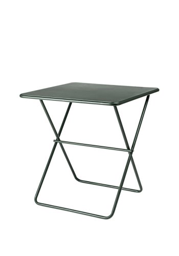 BROSTE COPENHAGEN Eden havebord, kvadratisk - skovgrn stl (70x70)