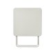 BROSTE COPENHAGEN Eden havebord, kvadratisk - beige gr stl (70x70)