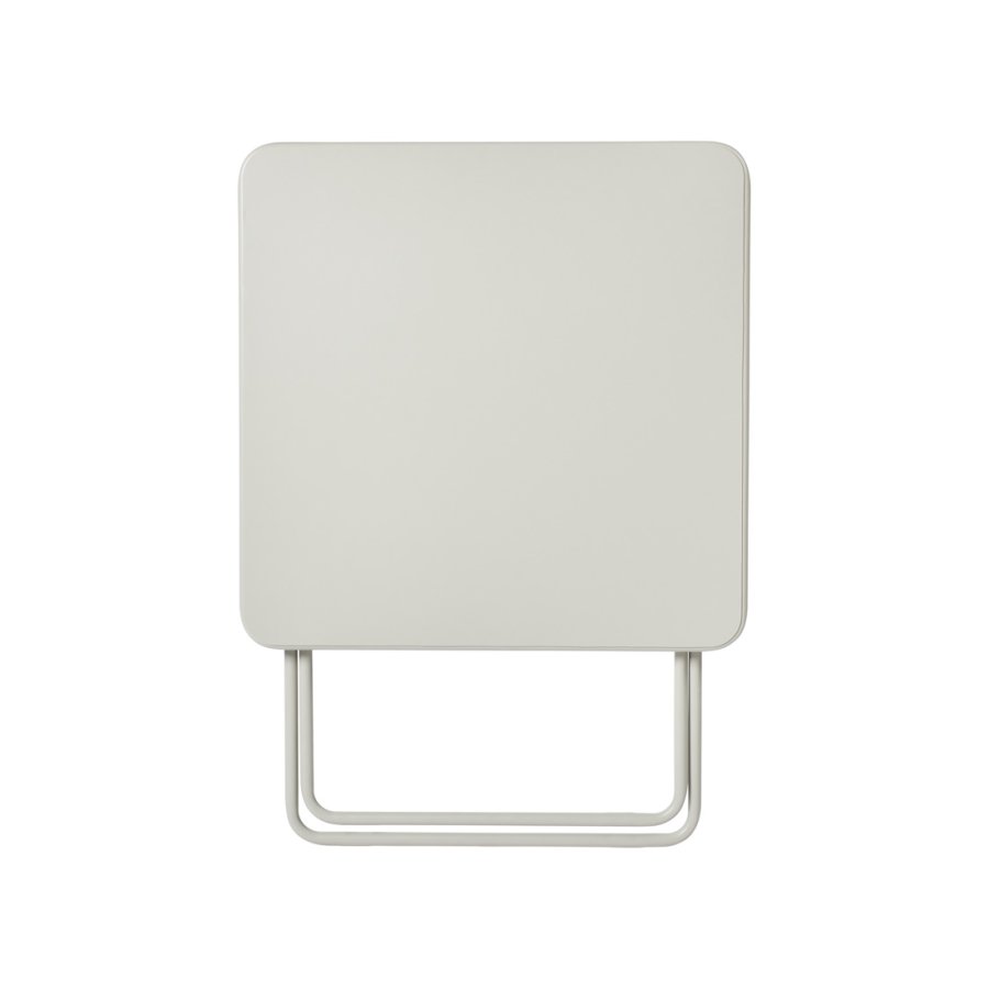 BROSTE COPENHAGEN Eden havebord, kvadratisk - beige gr stl (70x70)