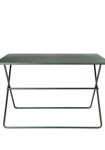 BROSTE COPENHAGEN Eden havebord, rektangulr - skovgrn stl (120x70)