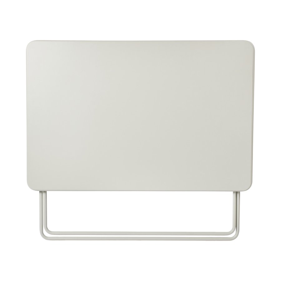 BROSTE COPENHAGEN Eden havebord, rektangulr - beige gr stl (120x70)