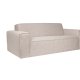 ZUIVER Bor 2,5-personers sofa - latte polyester og tr
