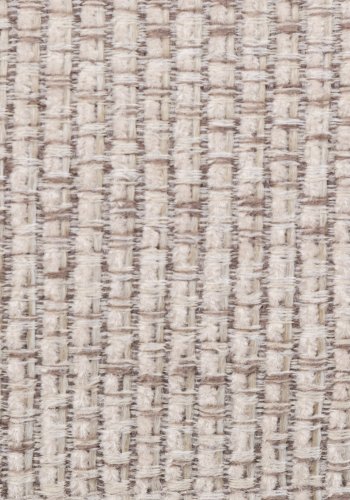 ZUIVER Bor 2,5-personers sofa - latte polyester og tr