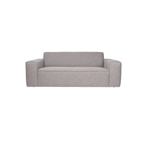 ZUIVER Bor Sofa 2,5-personers sofa - gr polyester og tr