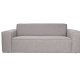 ZUIVER Bor Sofa 2,5-personers sofa - gr polyester og tr