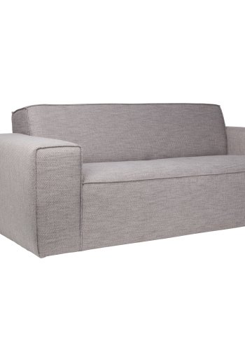 ZUIVER Bor Sofa 2,5-personers sofa - gr polyester og tr