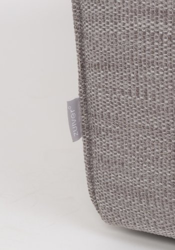 ZUIVER Bor Sofa 2,5-personers sofa - gr polyester og tr
