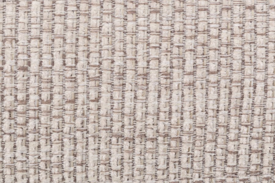 ZUIVER Jean 2,5-personers sofa - latte polyester og stl