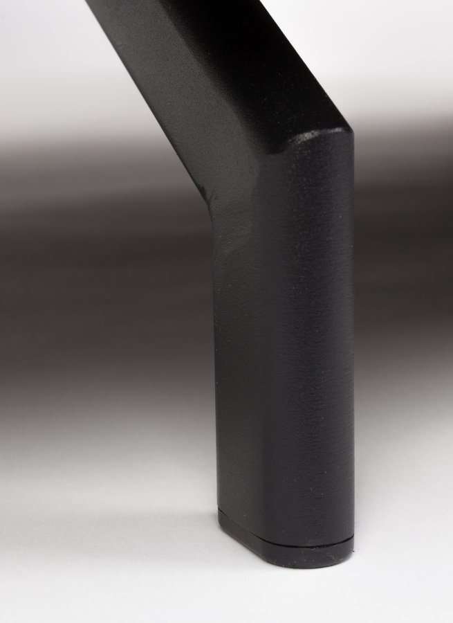 ZUIVER Jean 2,5-personers sofa - gr polyester og stl