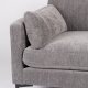 ZUIVER Sommer 3-personers sofa - antracitgr polyester og stl