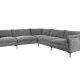 ZUIVER Sommer 7-personers sofa antracit