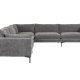 ZUIVER Sommer 7-personers sofa antracit