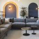 ZUIVER Sommer 7-personers sofa antracit