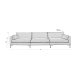 ZUIVER Sommer 7-personers sofa antracit